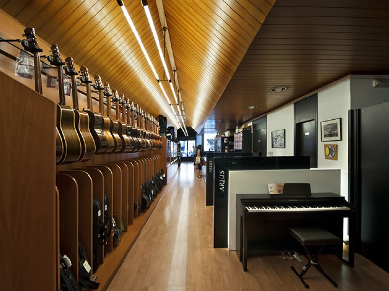 Audenis, una botiga dinstruments i llibreria musical nica (4)
