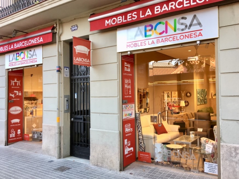 Mobles La Barcelonesa, la tienda de muebles ms antigua de Barcelona