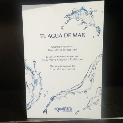 El agua de mar AquaMaris Fundacion 