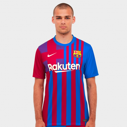 La Liga - Camiseta 1 equipacin FC Barcelona 21/22