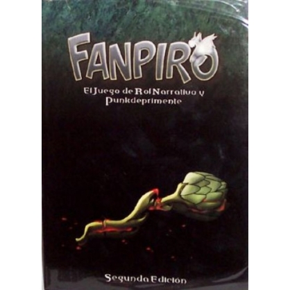 Fanpiro: El juego de rol narrativo y punkdeprimente (2 Ed.)