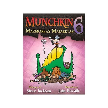 Munchkin 6 - Mazmorras majaretas
