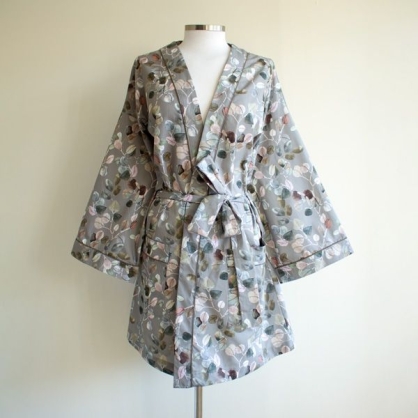 Kimono 100% algodn Percal de 200 hilos Prullans