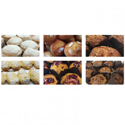 Muffins para CELACOS