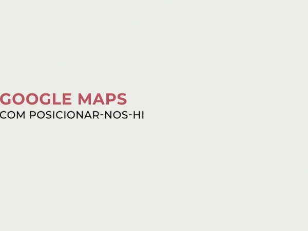Posicionamiento Google Maps